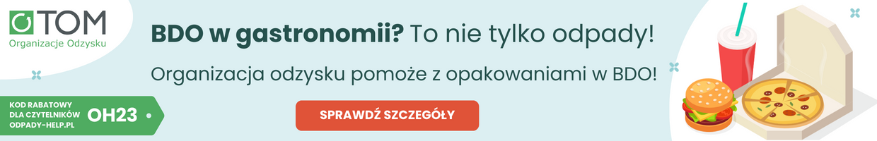 Baner tomoo gastro odpady help